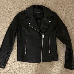 Topshop Moto leather jacket